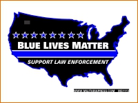 Blue Lives Matter - Support Law Enforcement